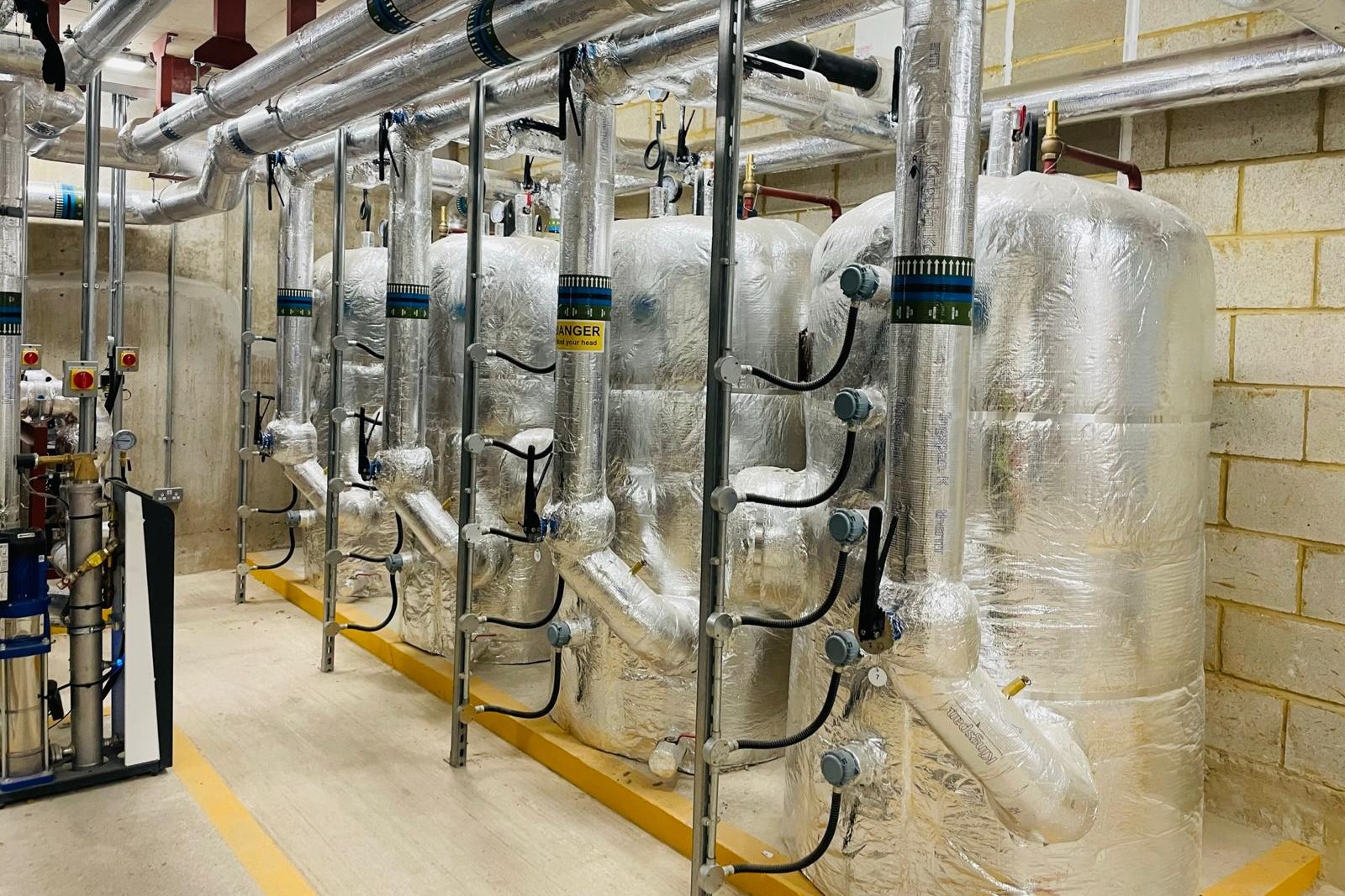 Heating Service Example