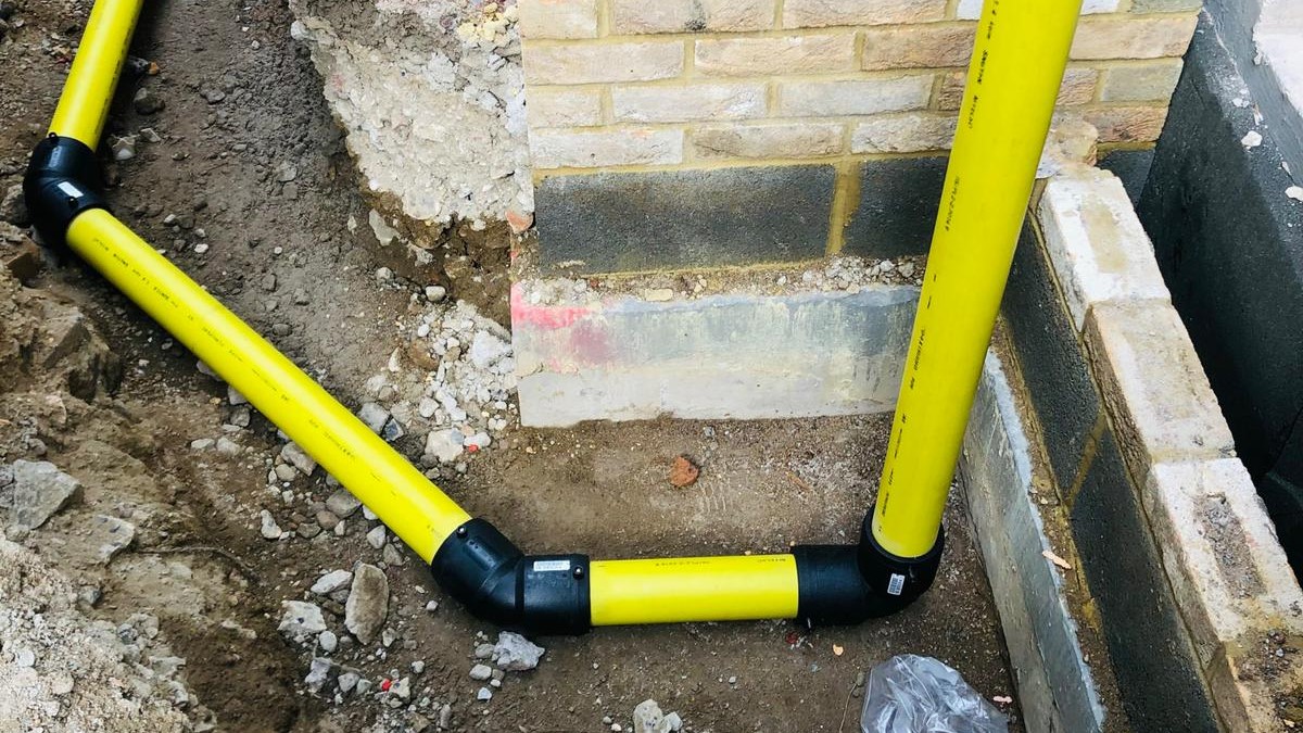 plumbing installation